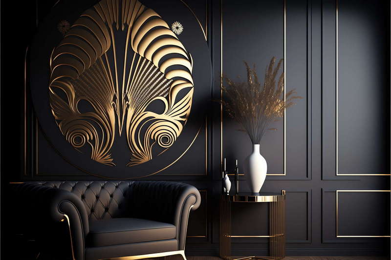 图片[9]-全球设计案例智能库_OJBKAI.COM装饰艺术风墙面装饰Midjourney灵感图库-_设计智库－全球设计案例智能库_OJBKAI.COM-全球设计案例智能库_OJBKAI.COM设计智库