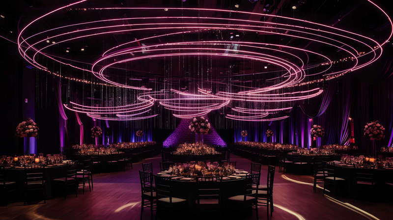 图片[9]-全球设计案例智能库_OJBKAI.COM赛博朋克风霓虹灯设计宴会厅_Midjourney灵感图库-_设计智库－全球设计案例智能库_OJBKAI.COM-全球设计案例智能库_OJBKAI.COM设计智库