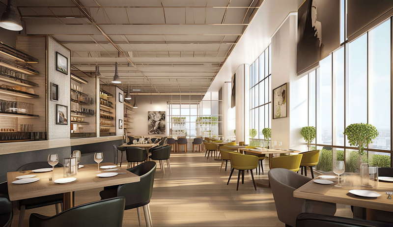 图片[9]-全球设计案例智能库_OJBKAI.COM酒店全日制餐厅Midjourney灵感图库-_设计智库－全球设计案例智能库_OJBKAI.COM-全球设计案例智能库_OJBKAI.COM设计智库