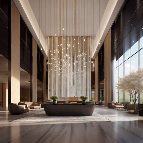 图片[31]-全球设计案例智能库_OJBKAI.COM绿植空间酒店大堂Midjourney灵感图库-_设计智库－全球设计案例智能库_OJBKAI.COM-全球设计案例智能库_OJBKAI.COM设计智库