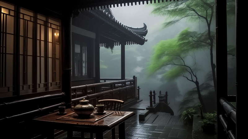 图片[27]-全球设计案例智能库_OJBKAI.COM酒店民宿中式禅意茶室Midjourney灵感图库-_设计智库－全球设计案例智能库_OJBKAI.COM-全球设计案例智能库_OJBKAI.COM设计智库