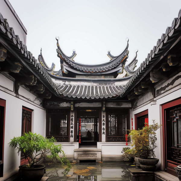 图片[4]-全球设计案例智能库_OJBKAI.COM中式四合院Midjourney灵感图库-_设计智库－全球设计案例智能库_OJBKAI.COM-全球设计案例智能库_OJBKAI.COM设计智库