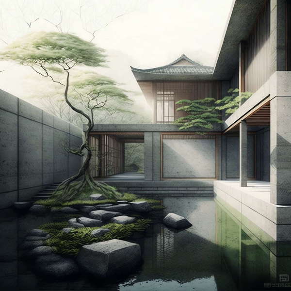 图片[15]-全球设计案例智能库_OJBKAI.COM日式花园一角Midjourney灵感图库-_设计智库－全球设计案例智能库_OJBKAI.COM-全球设计案例智能库_OJBKAI.COM设计智库