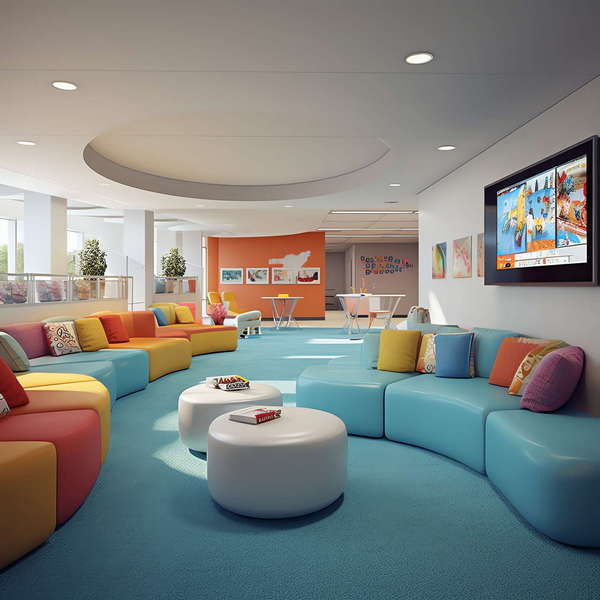 图片[10]-全球设计案例智能库_OJBKAI.COM童趣色彩幼儿园早教中心Midjourney灵感图库-_设计智库－全球设计案例智能库_OJBKAI.COM-全球设计案例智能库_OJBKAI.COM设计智库