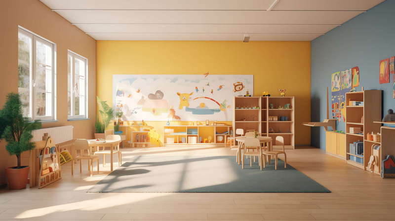 图片[18]-全球设计案例智能库_OJBKAI.COM童趣色彩儿童早教中心Midjourney灵感图库-_设计智库－全球设计案例智能库_OJBKAI.COM-全球设计案例智能库_OJBKAI.COM设计智库