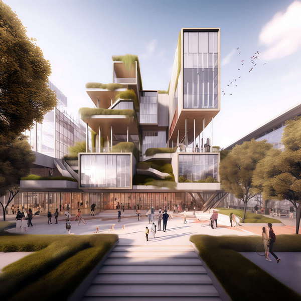 图片[9]-全球设计案例智能库_OJBKAI.COM学校建筑Midjourney灵感图库-_设计智库－全球设计案例智能库_OJBKAI.COM-全球设计案例智能库_OJBKAI.COM设计智库