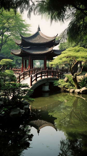 图片[27]-全球设计案例智能库_OJBKAI.COM中式园林Midjourney灵感图库-_设计智库－全球设计案例智能库_OJBKAI.COM-全球设计案例智能库_OJBKAI.COM设计智库