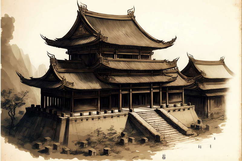 图片[35]-全球设计案例智能库_OJBKAI.COM古建设计手稿Midjourney灵感图库-_设计智库－全球设计案例智能库_OJBKAI.COM-全球设计案例智能库_OJBKAI.COM设计智库