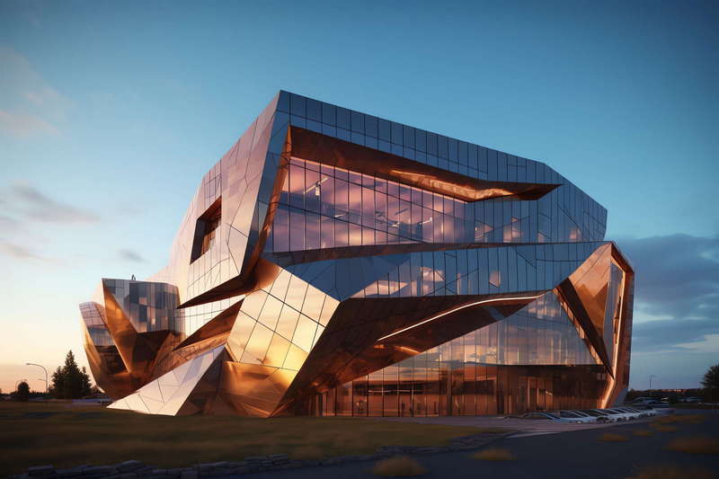 图片[8]-全球设计案例智能库_OJBKAI.COM艺术感商业中心建筑外观Midjourney灵感图库-_设计智库－全球设计案例智能库_OJBKAI.COM-全球设计案例智能库_OJBKAI.COM设计智库