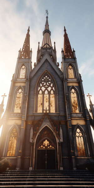 图片[9]-全球设计案例智能库_OJBKAI.COM建筑外观教堂Midjourney灵感图库-_设计智库－全球设计案例智能库_OJBKAI.COM-全球设计案例智能库_OJBKAI.COM设计智库