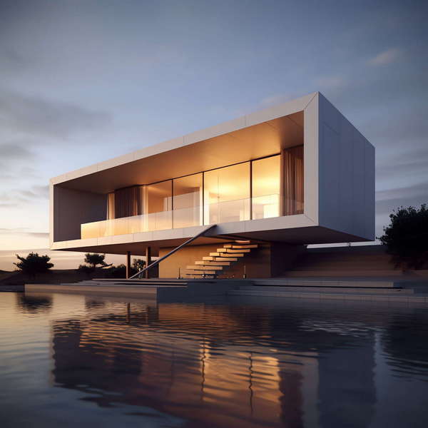 图片[17]-全球设计案例智能库_OJBKAI.COM极简别墅外观Midjourney灵感图库-_设计智库－全球设计案例智能库_OJBKAI.COM-全球设计案例智能库_OJBKAI.COM设计智库