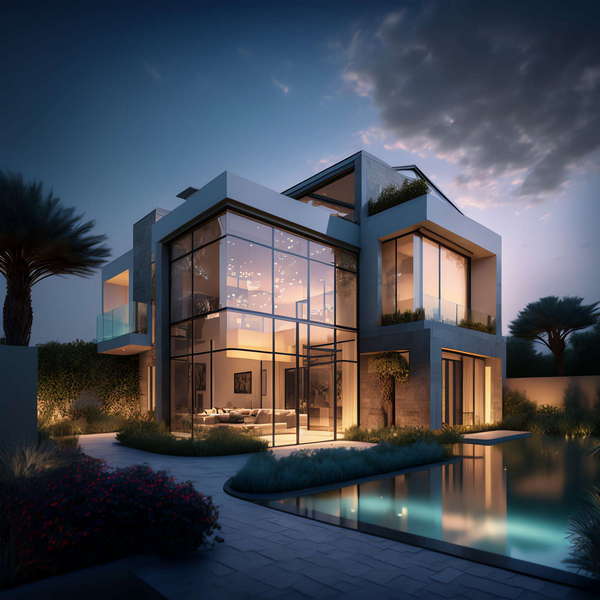 图片[2]-全球设计案例智能库_OJBKAI.COM独栋泳池别墅Midjourney灵感图库-_设计智库－全球设计案例智能库_OJBKAI.COM-全球设计案例智能库_OJBKAI.COM设计智库