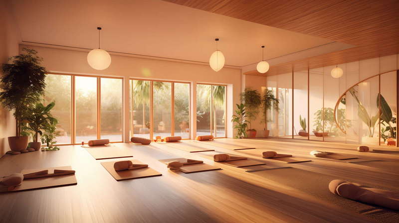 图片[9]-全球设计案例智能库_OJBKAI.COM清晰明亮瑜伽馆_Midjourney灵感图库60P-全球设计案例智能库_OJBKAI.COM设计智库