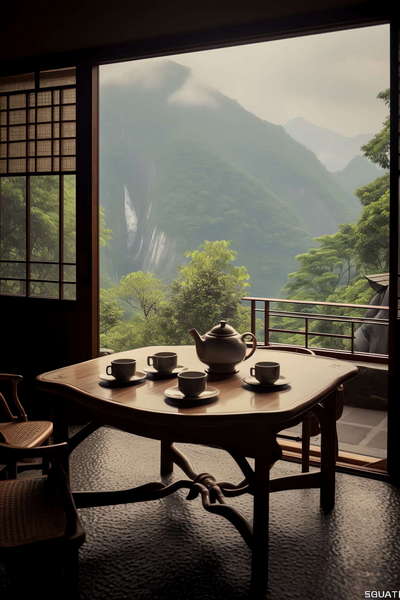 图片[27]-全球设计案例智能库_OJBKAI.COM酒店民宿中式禅意茶室Midjourney灵感图库-_设计智库－全球设计案例智能库_OJBKAI.COM-全球设计案例智能库_OJBKAI.COM设计智库