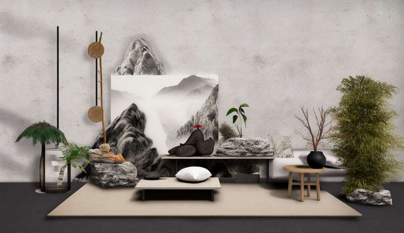 图片[9]-全球设计案例智能库_OJBKAI.COM山水禅意概念Midjourney灵感图库-_设计智库－全球设计案例智能库_OJBKAI.COM-全球设计案例智能库_OJBKAI.COM设计智库