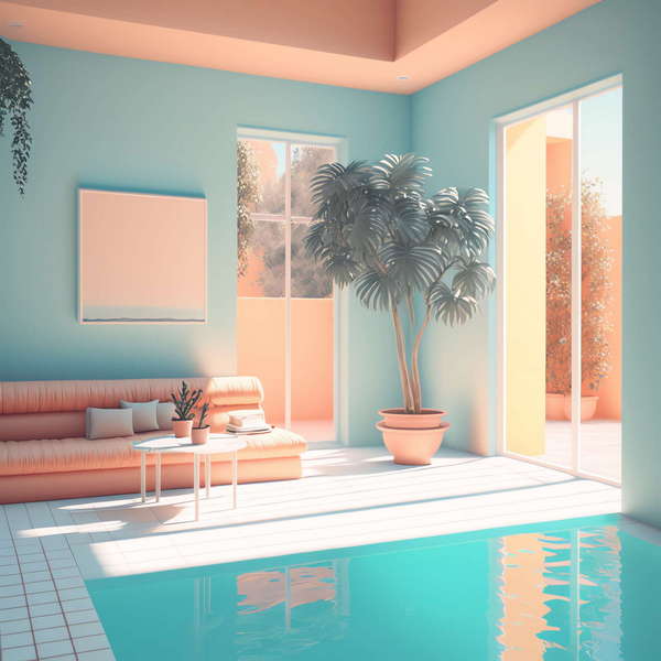 图片[31]-全球设计案例智能库_OJBKAI.COM彩虹色彩的泳池Midjourney灵感图库-_设计智库－全球设计案例智能库_OJBKAI.COM-全球设计案例智能库_OJBKAI.COM设计智库