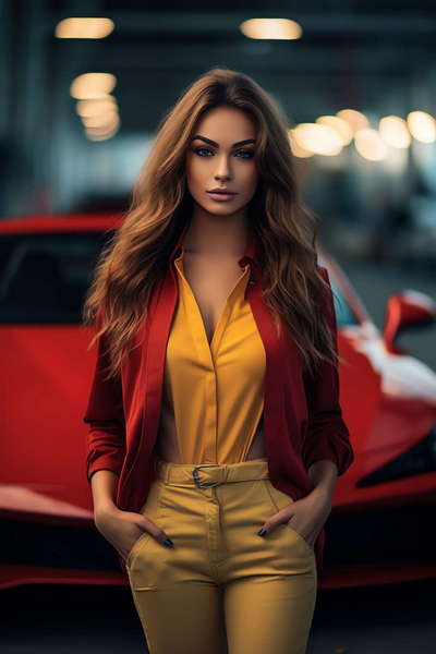 图片[9]-全球设计案例智能库_OJBKAI.COM美女豪车人物素材Midjourney灵感图库-_设计智库－全球设计案例智能库_OJBKAI.COM-全球设计案例智能库_OJBKAI.COM设计智库