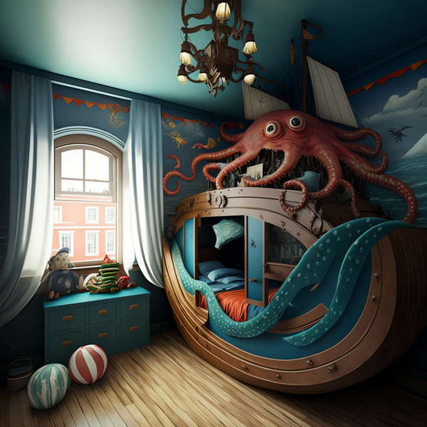 图片[7]-全球设计案例智能库_OJBKAI.COM动物世界男孩房7_Midjourney灵感图库-_设计智库－全球设计案例智能库_OJBKAI.COM-全球设计案例智能库_OJBKAI.COM设计智库