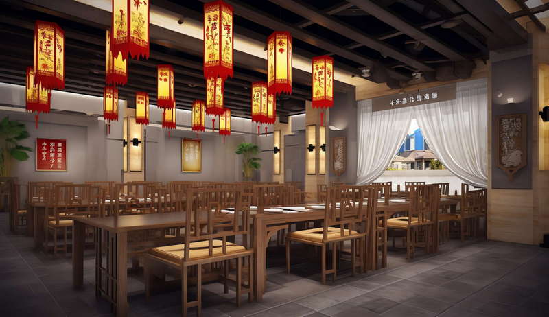 图片[9]-全球设计案例智能库_OJBKAI.COM新中式餐饮空间Midjourney灵感图库-_设计智库－全球设计案例智能库_OJBKAI.COM-全球设计案例智能库_OJBKAI.COM设计智库