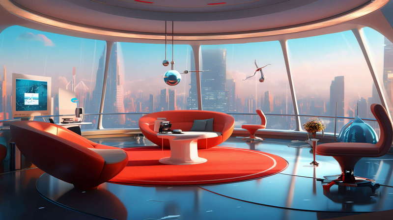 图片[34]-全球设计案例智能库_OJBKAI.COM赛博朋克风霓虹灯设计公共办公区域Midjourney灵感图库-_设计智库－全球设计案例智能库_OJBKAI.COM-全球设计案例智能库_OJBKAI.COM设计智库