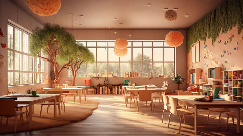 图片[13]-全球设计案例智能库_OJBKAI.COM童趣色彩儿童早教中心Midjourney灵感图库-_设计智库－全球设计案例智能库_OJBKAI.COM-全球设计案例智能库_OJBKAI.COM设计智库