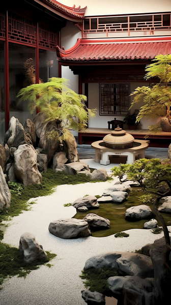 图片[22]-全球设计案例智能库_OJBKAI.COM中式园林Midjourney灵感图库-_设计智库－全球设计案例智能库_OJBKAI.COM-全球设计案例智能库_OJBKAI.COM设计智库