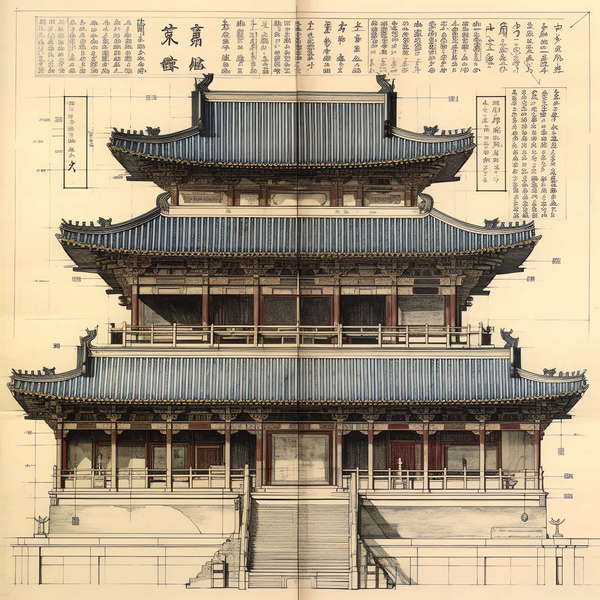 图片[44]-全球设计案例智能库_OJBKAI.COM中国古建草图Midjourney灵感图库-_设计智库－全球设计案例智能库_OJBKAI.COM-全球设计案例智能库_OJBKAI.COM设计智库