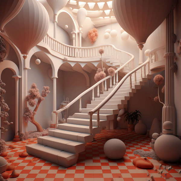 图片[25]-全球设计案例智能库_OJBKAI.COM色彩艺术楼梯Midjourney灵感图库-_设计智库－全球设计案例智能库_OJBKAI.COM-全球设计案例智能库_OJBKAI.COM设计智库