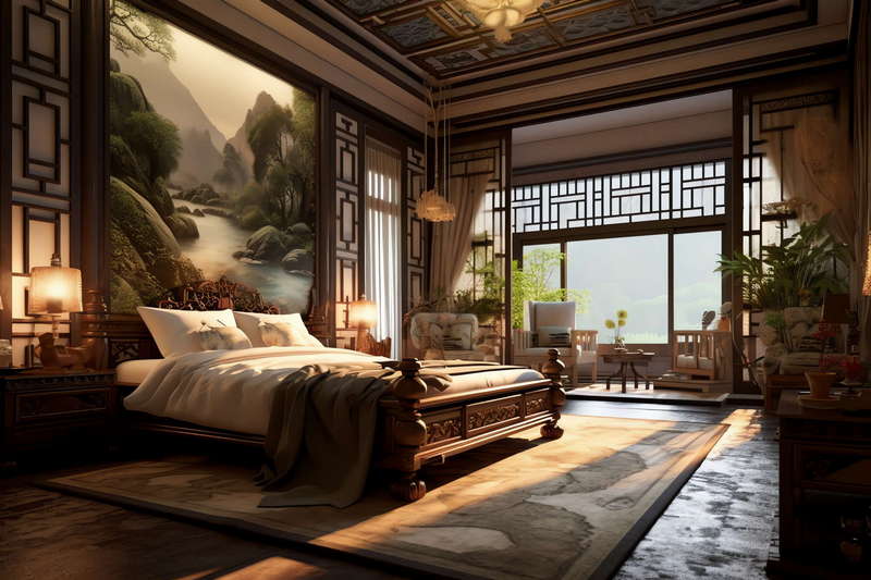 图片[21]-全球设计案例智能库_OJBKAI.COM古典中式酒店客房Midjourney灵感图库-_设计智库－全球设计案例智能库_OJBKAI.COM-全球设计案例智能库_OJBKAI.COM设计智库