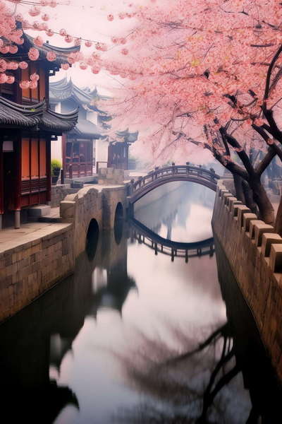 图片[26]-全球设计案例智能库_OJBKAI.COM意境江南小镇Midjourney灵感图库-_设计智库－全球设计案例智能库_OJBKAI.COM-全球设计案例智能库_OJBKAI.COM设计智库