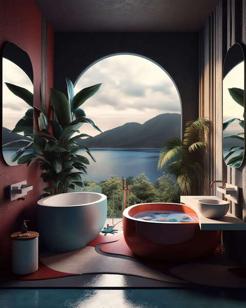 图片[33]-全球设计案例智能库_OJBKAI.COM野奢风格卫浴Midjourney灵感图库-_设计智库－全球设计案例智能库_OJBKAI.COM-全球设计案例智能库_OJBKAI.COM设计智库