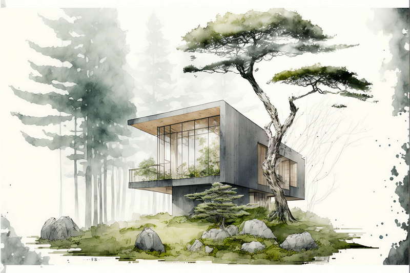 图片[34]-全球设计案例智能库_OJBKAI.COM山水主题Midjourney灵感图库-_设计智库－全球设计案例智能库_OJBKAI.COM-全球设计案例智能库_OJBKAI.COM设计智库