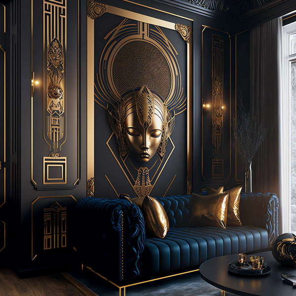 图片[13]-全球设计案例智能库_OJBKAI.COM装饰艺术风墙面装饰Midjourney灵感图库-_设计智库－全球设计案例智能库_OJBKAI.COM-全球设计案例智能库_OJBKAI.COM设计智库