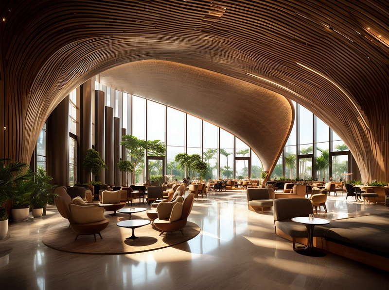 图片[13]-全球设计案例智能库_OJBKAI.COM现代酒店餐厅Midjourney灵感图库-_设计智库－全球设计案例智能库_OJBKAI.COM-全球设计案例智能库_OJBKAI.COM设计智库