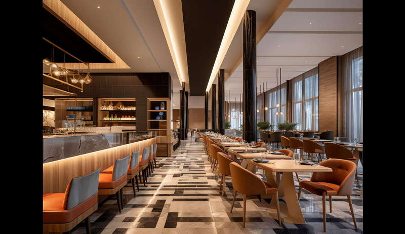 图片[13]-全球设计案例智能库_OJBKAI.COM酒店全日制餐厅Midjourney灵感图库-_设计智库－全球设计案例智能库_OJBKAI.COM-全球设计案例智能库_OJBKAI.COM设计智库