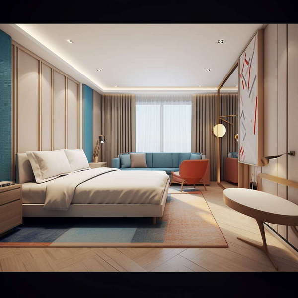 图片[5]-全球设计案例智能库_OJBKAI.COM酒店客房Midjourney灵感图库-_设计智库－全球设计案例智能库_OJBKAI.COM-全球设计案例智能库_OJBKAI.COM设计智库