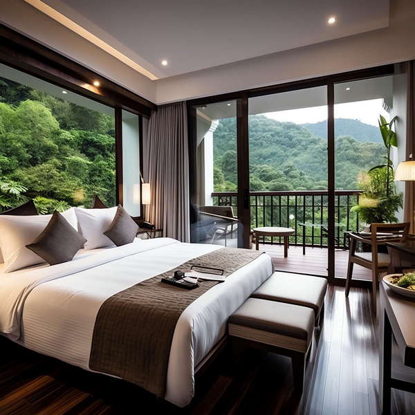 图片[30]-全球设计案例智能库_OJBKAI.COM东南亚酒店客房Midjourney灵感图库-_设计智库－全球设计案例智能库_OJBKAI.COM-全球设计案例智能库_OJBKAI.COM设计智库