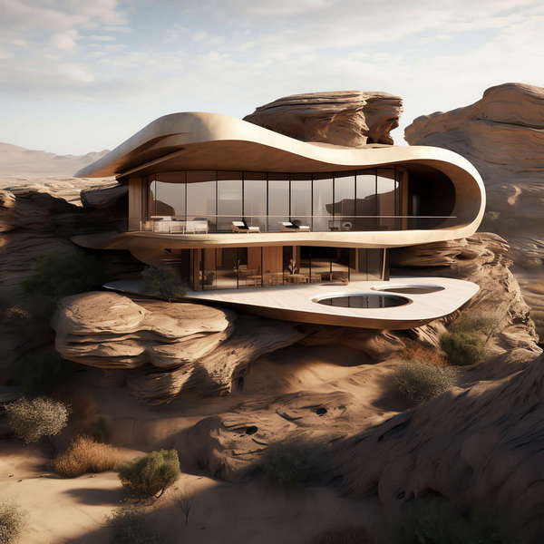 图片[13]-全球设计案例智能库_OJBKAI.COM现代艺术酒店建筑外观Midjourney灵感图库-_设计智库－全球设计案例智能库_OJBKAI.COM-全球设计案例智能库_OJBKAI.COM设计智库