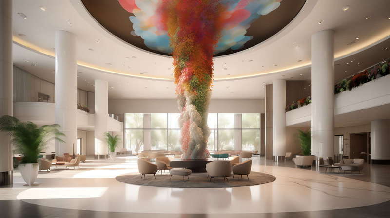 图片[4]-全球设计案例智能库_OJBKAI.COM现代前卫酒店大堂Midjourney灵感图库-_设计智库－全球设计案例智能库_OJBKAI.COM-全球设计案例智能库_OJBKAI.COM设计智库