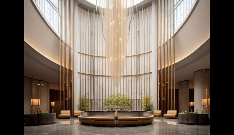 图片[4]-全球设计案例智能库_OJBKAI.COM低调奢华酒店大堂Midjourney灵感图库-_设计智库－全球设计案例智能库_OJBKAI.COM-全球设计案例智能库_OJBKAI.COM设计智库