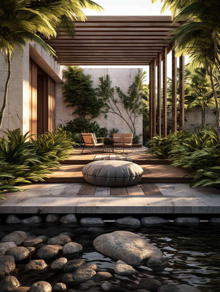 图片[10]-全球设计案例智能库_OJBKAI.COM现代别墅庭院Midjourney灵感图库-_设计智库－全球设计案例智能库_OJBKAI.COM-全球设计案例智能库_OJBKAI.COM设计智库