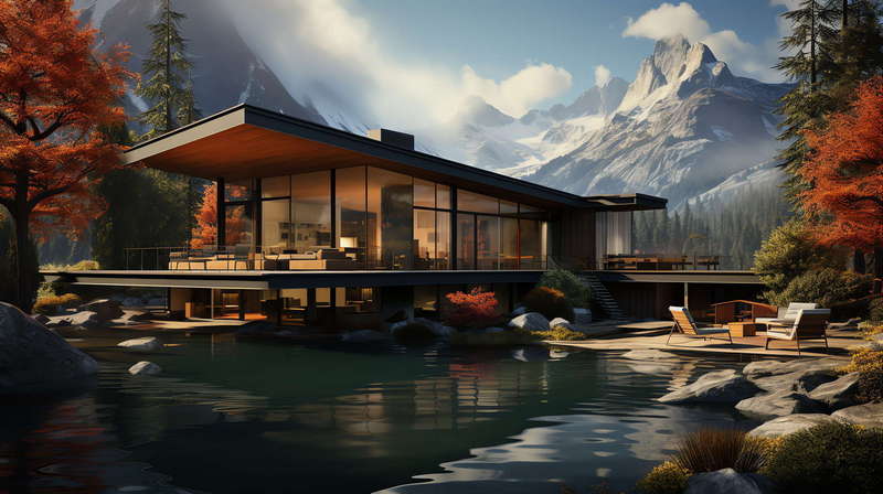 图片[10]-全球设计案例智能库_OJBKAI.COM湖景房Midjourney灵感图库-_设计智库－全球设计案例智能库_OJBKAI.COM-全球设计案例智能库_OJBKAI.COM设计智库