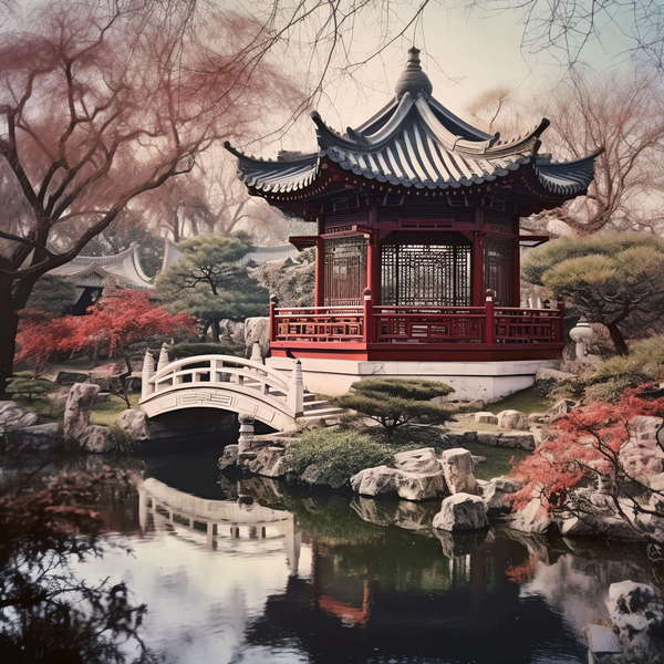 图片[43]-全球设计案例智能库_OJBKAI.COM中式园林Midjourney灵感图库-_设计智库－全球设计案例智能库_OJBKAI.COM-全球设计案例智能库_OJBKAI.COM设计智库