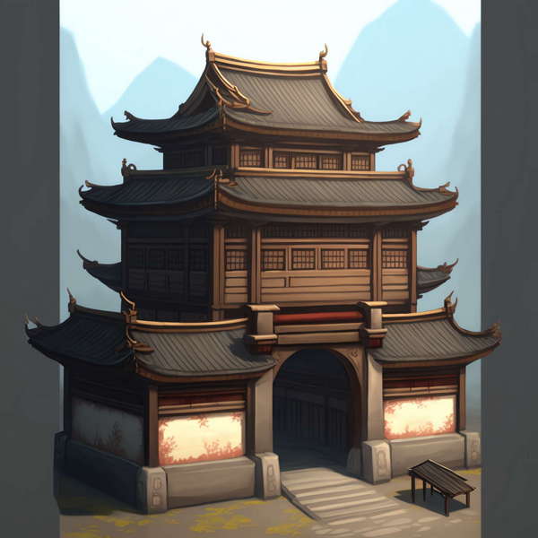 图片[3]-全球设计案例智能库_OJBKAI.COM古建设计手稿Midjourney灵感图库-_设计智库－全球设计案例智能库_OJBKAI.COM-全球设计案例智能库_OJBKAI.COM设计智库