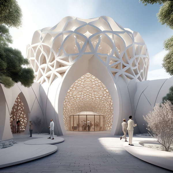 图片[12]-全球设计案例智能库_OJBKAI.COM艺术感商业中心建筑外观Midjourney灵感图库-_设计智库－全球设计案例智能库_OJBKAI.COM-全球设计案例智能库_OJBKAI.COM设计智库