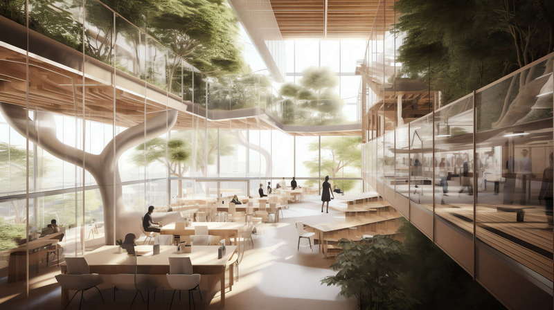 图片[13]-全球设计案例智能库_OJBKAI.COM现代前卫办公楼Midjourney灵感图库-_设计智库－全球设计案例智能库_OJBKAI.COM-全球设计案例智能库_OJBKAI.COM设计智库