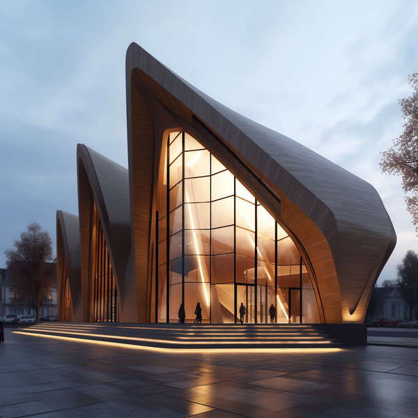 图片[4]-全球设计案例智能库_OJBKAI.COM商业中心建筑外观Midjourney灵感图库-_设计智库－全球设计案例智能库_OJBKAI.COM-全球设计案例智能库_OJBKAI.COM设计智库