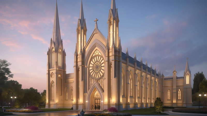 图片[17]-全球设计案例智能库_OJBKAI.COM建筑外观教堂Midjourney灵感图库-_设计智库－全球设计案例智能库_OJBKAI.COM-全球设计案例智能库_OJBKAI.COM设计智库