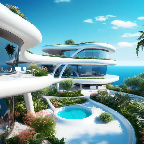 图片[13]-全球设计案例智能库_OJBKAI.COM泳池别墅外观未来科技感Midjourney灵感图库-_设计智库－全球设计案例智能库_OJBKAI.COM-全球设计案例智能库_OJBKAI.COM设计智库