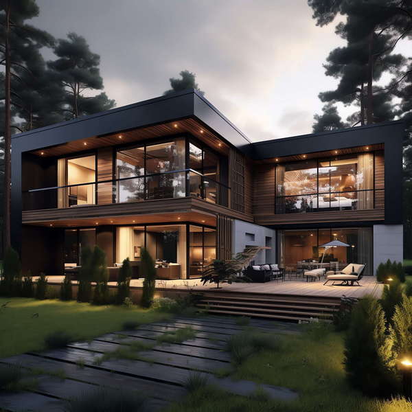 图片[26]-全球设计案例智能库_OJBKAI.COM现代风格别墅Midjourney灵感图库-_设计智库－全球设计案例智能库_OJBKAI.COM-全球设计案例智能库_OJBKAI.COM设计智库